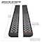 Westin Automotive TEXTURED BLACK RUNNING BOARDS 54 INCHES TEXTURED BLACK GRATE STEPS RUNNING BOARD (BRKT SOLD SEP) 27-74705 - alternate 6